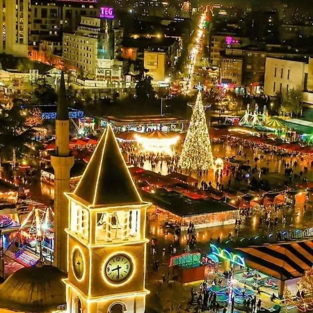 Retreat Chic In The Heart Of * Tirana