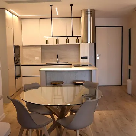 Retreat Chic In The Heart Of Apartment Tirana